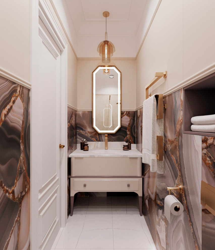 Квартира в стиле современная классика