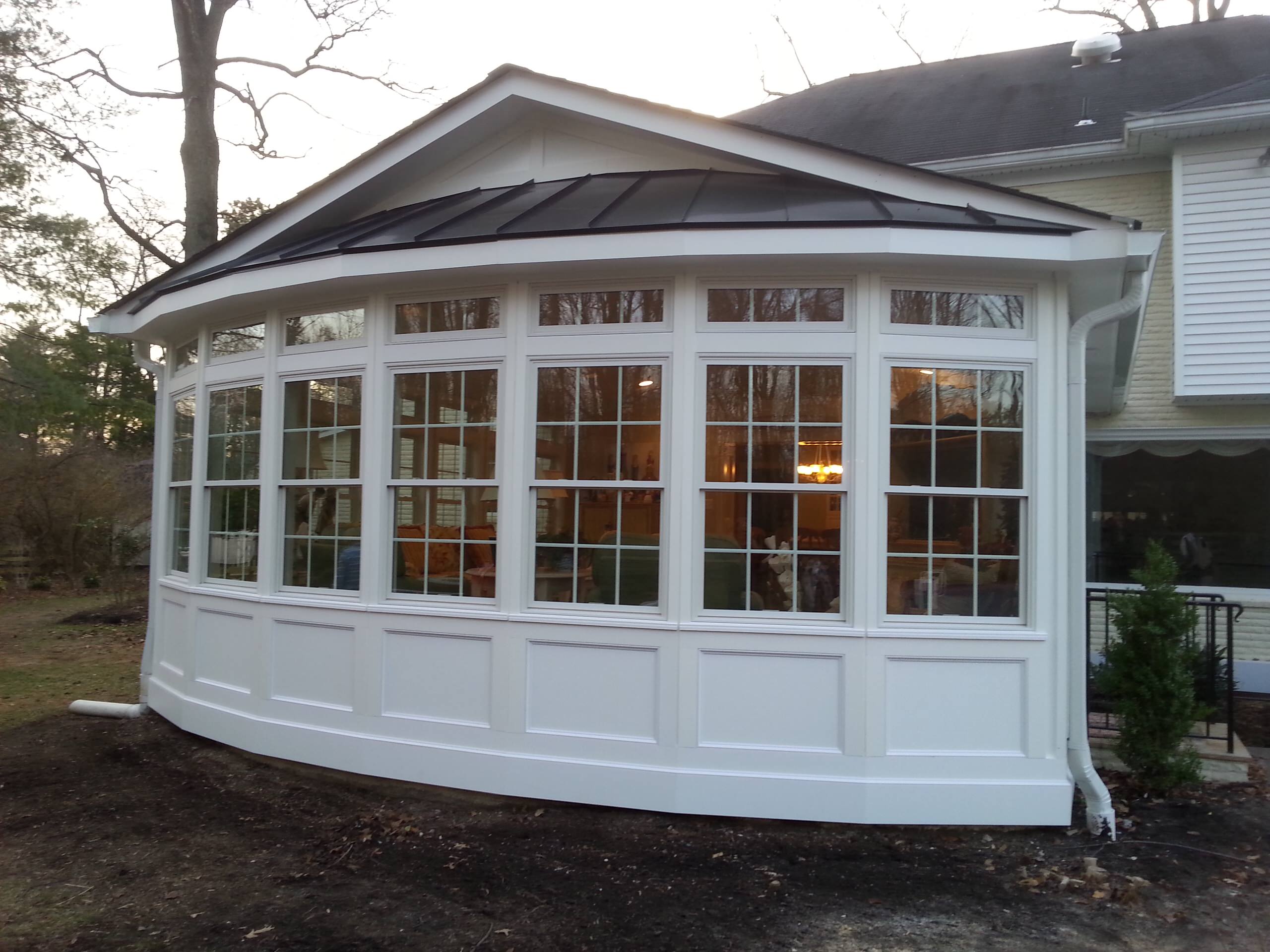 Exterior - Sun Room
