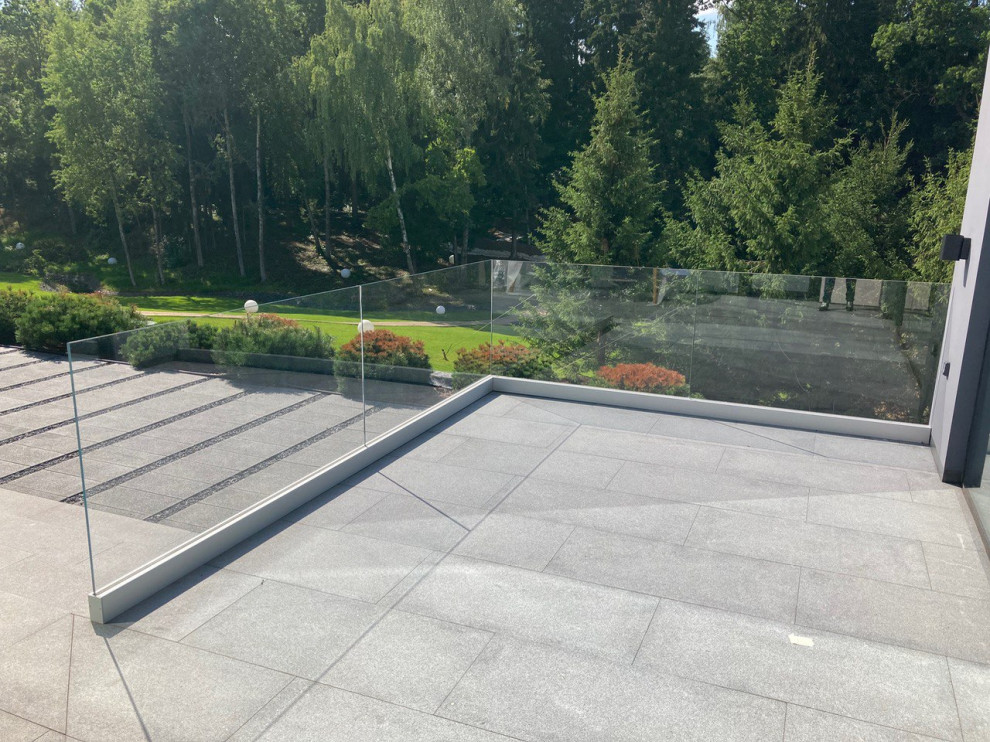 Стеклянные ограждения