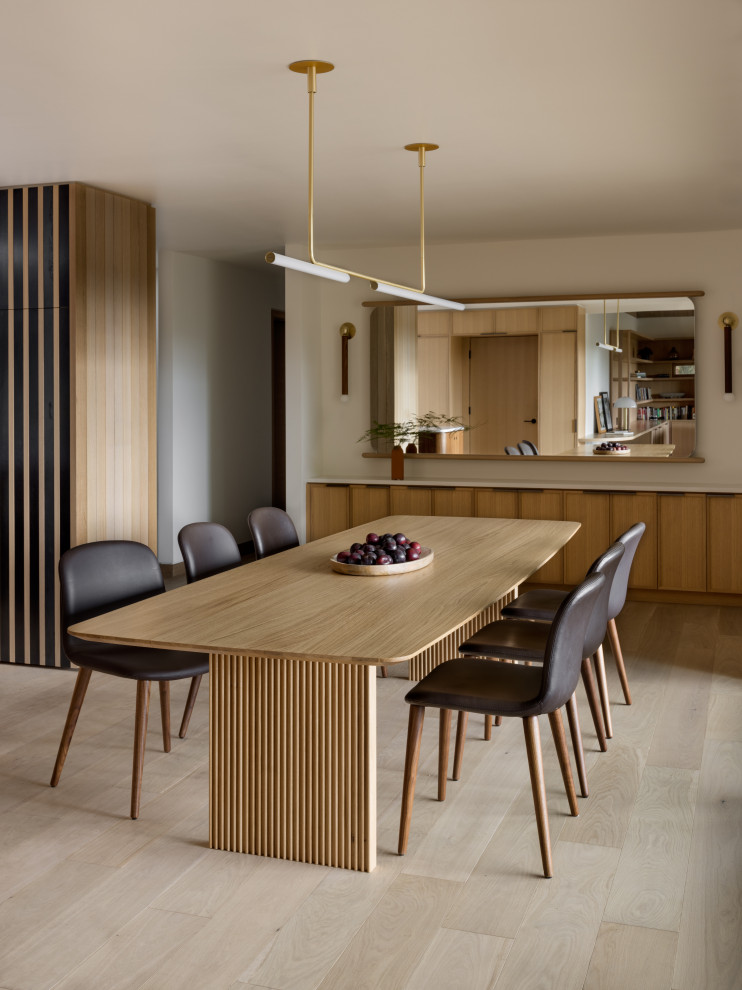 Hillsdale Modern - Midcentury - Dining Room - Portland - by Hamish ...