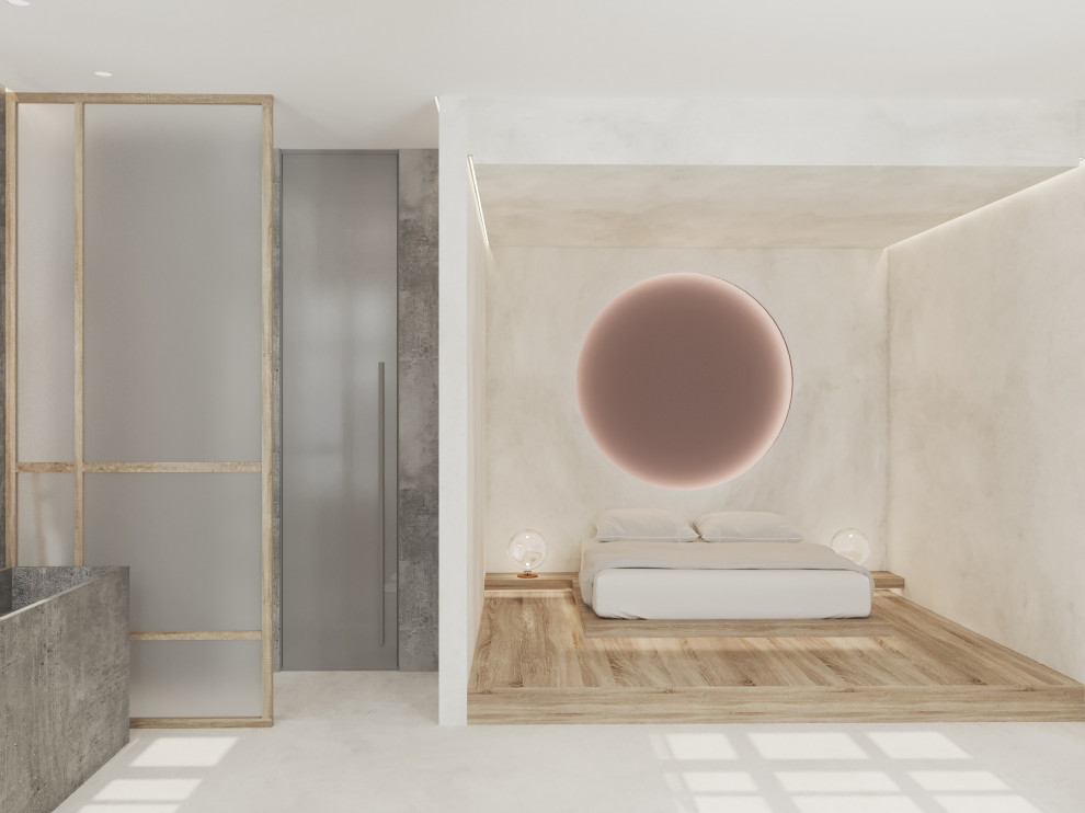 Квартира 140 м в стиле минимализм на Арбате