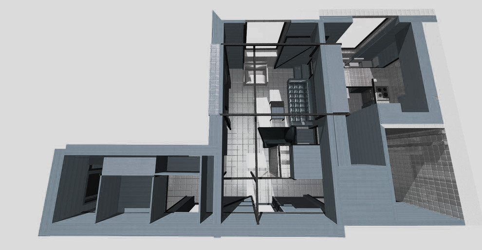 фанерная квартира