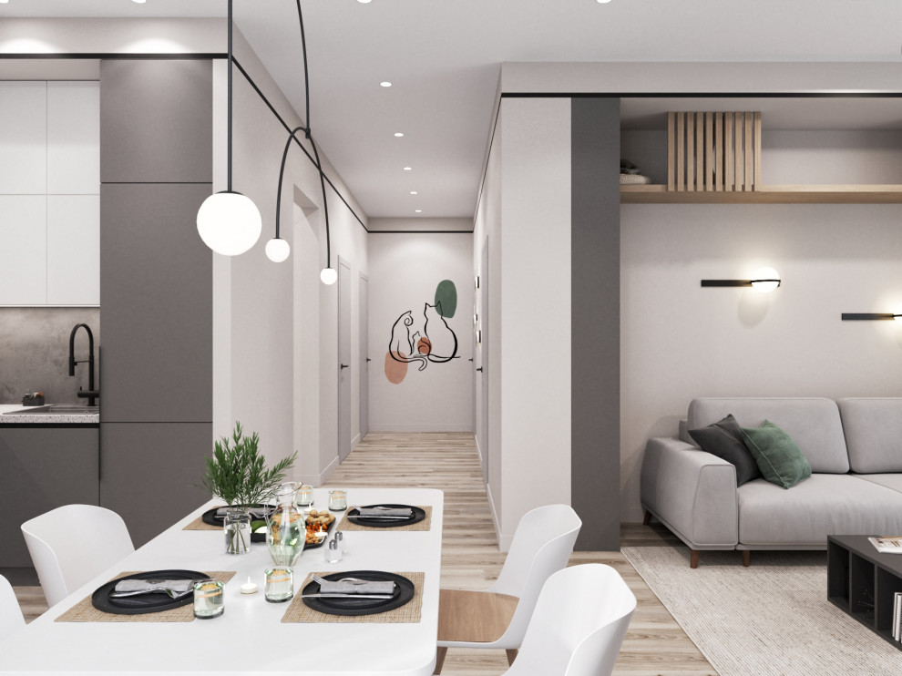 Дом в п. Большие Кабаны