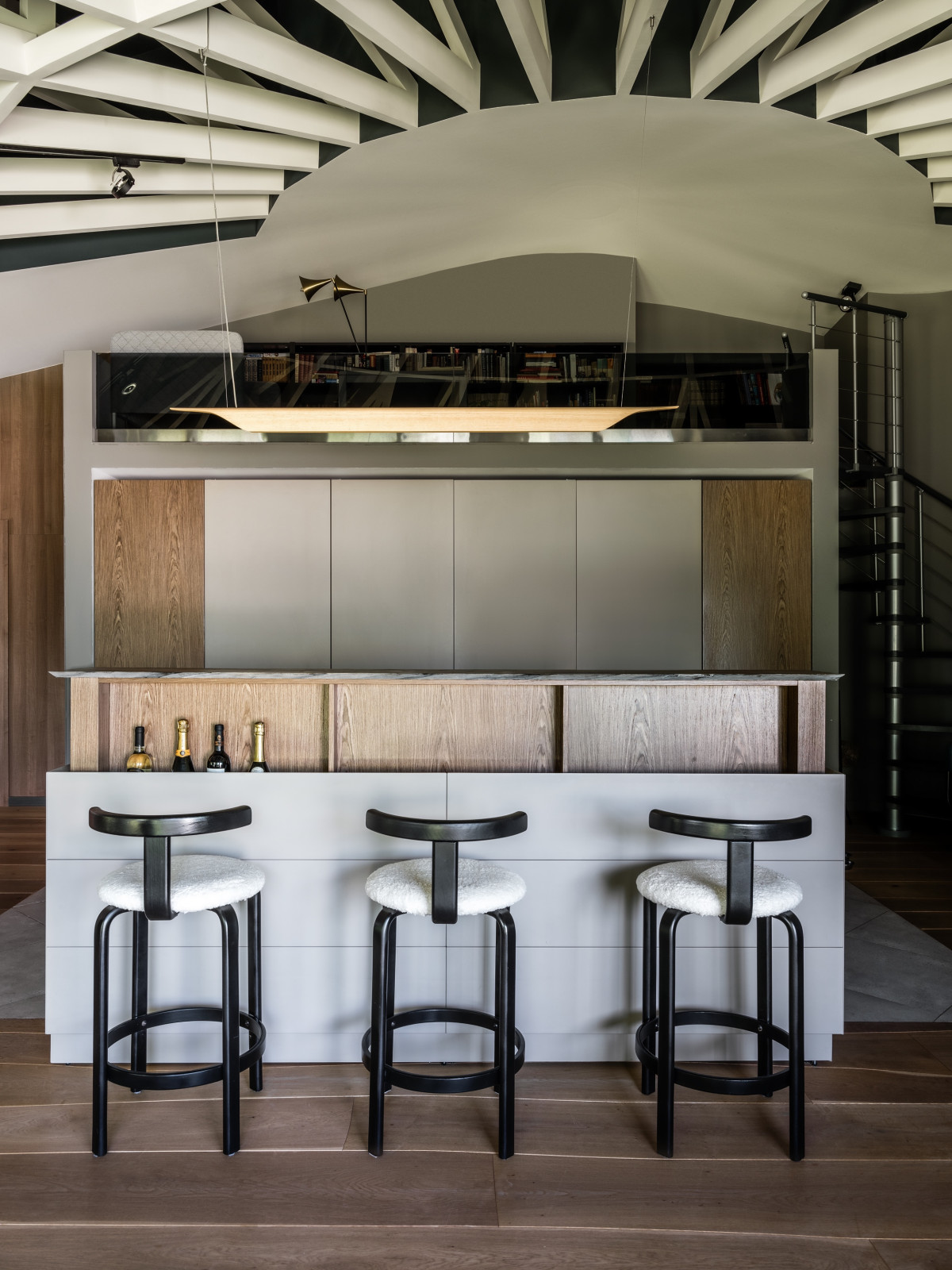 Круглый дом / A round country house