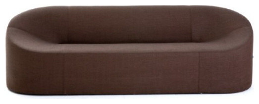 Morph Sofa Three Seater, Victora Mustard Fabric