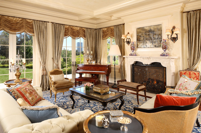 Los Angeles Country Club Estate Beverly Hills French