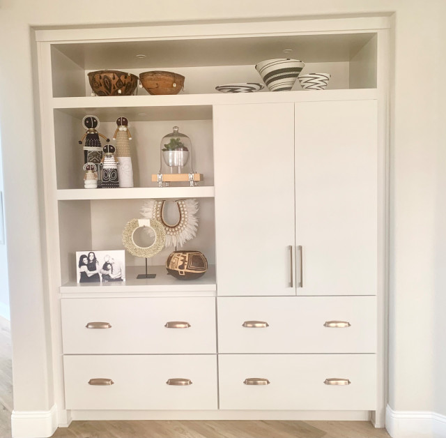Partial Home Remodel nyklassisk-hjemmebar
