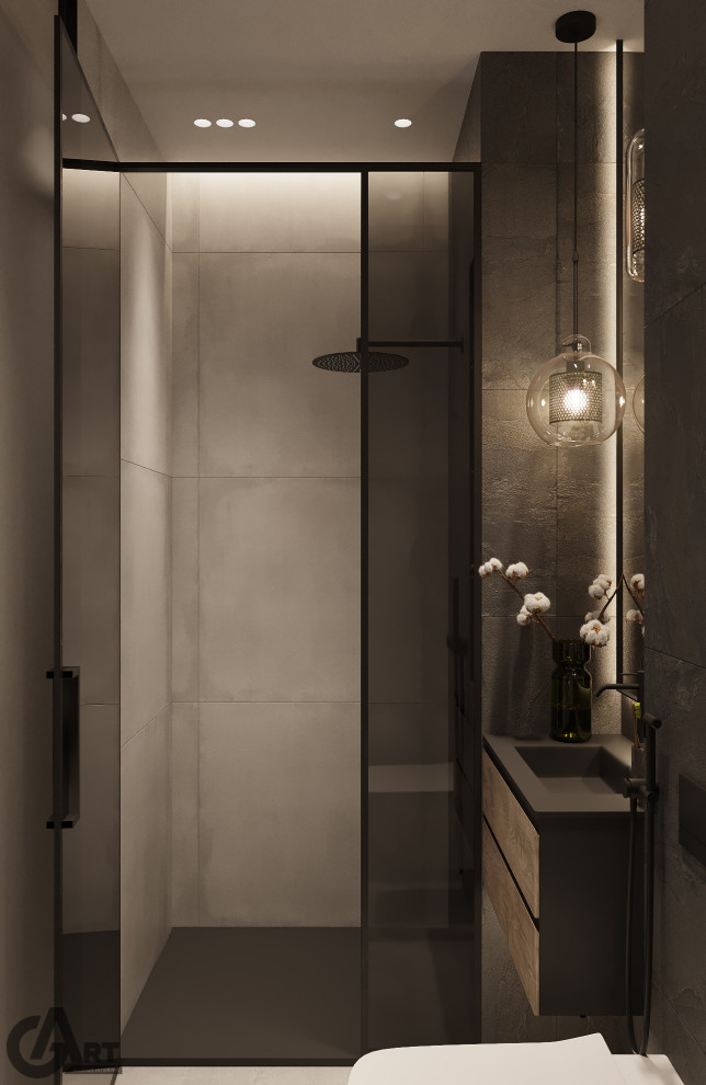 Проект квартиры на улице Верхние поля