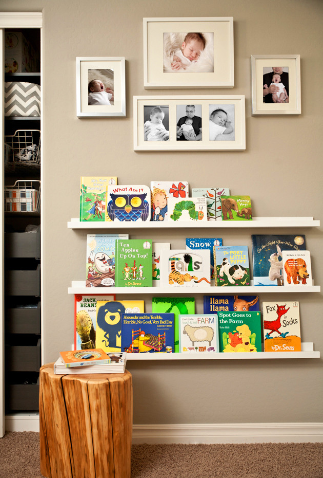 Photo of a contemporary kids' room in Phoenix.