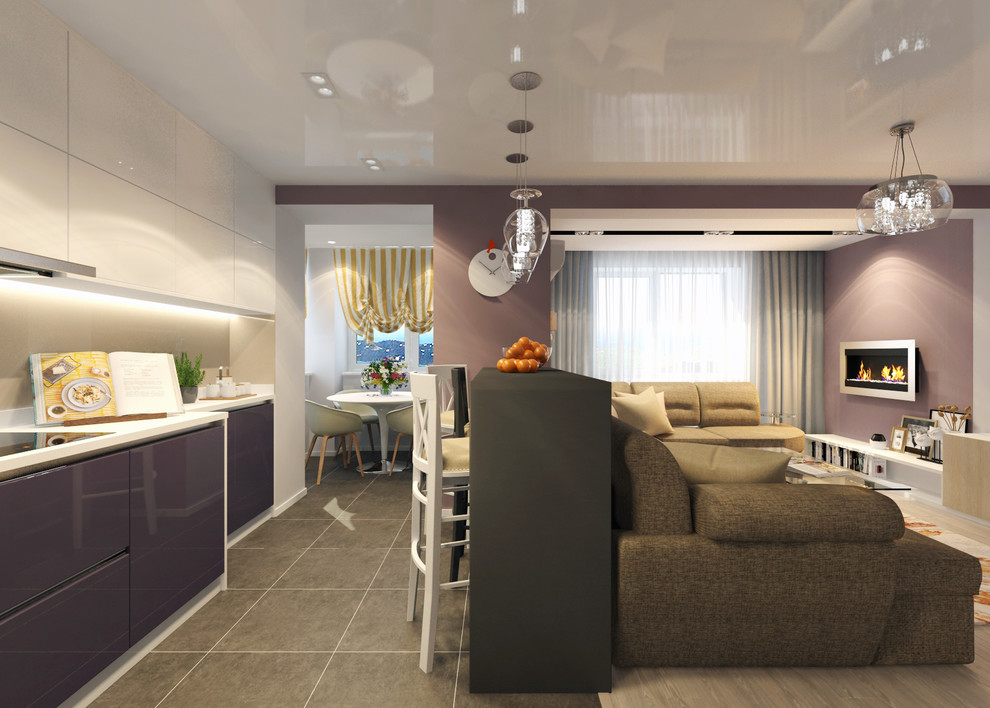 Дизайн-проект квартиры п. Глинки