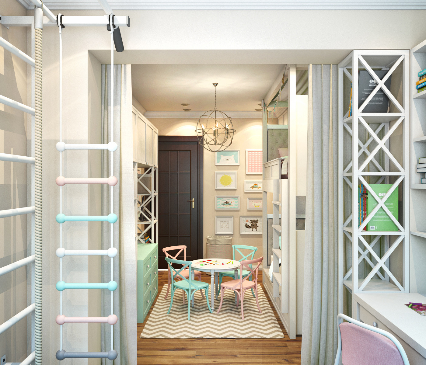 Kidsroom for two children