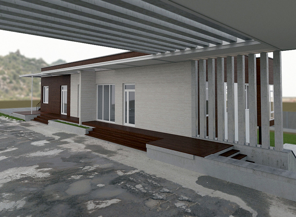 Двухквартирный жилой дом в Садгороде