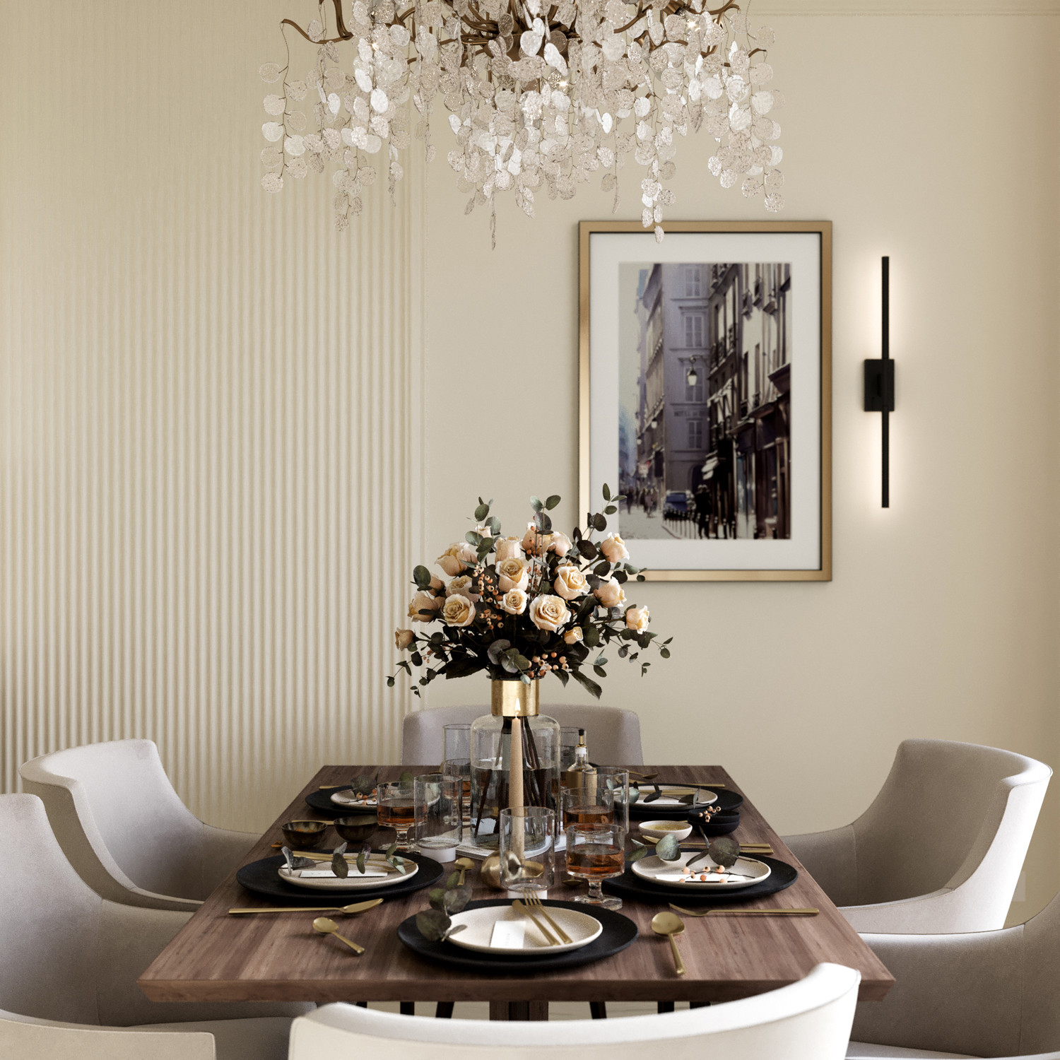 Трехкомнатная квартира ЖК "1147"