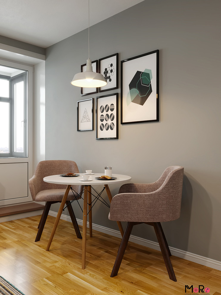 1к.кв Скандинавский стиль