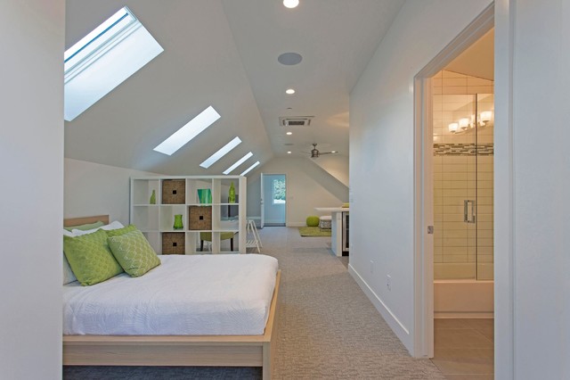 Cinnamon Ridge contemporary-bedroom