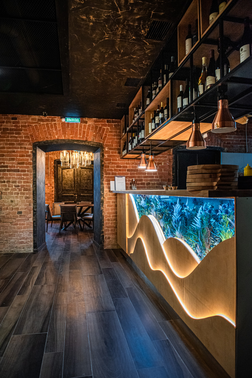 Ресторан "Пекло", г.Тула