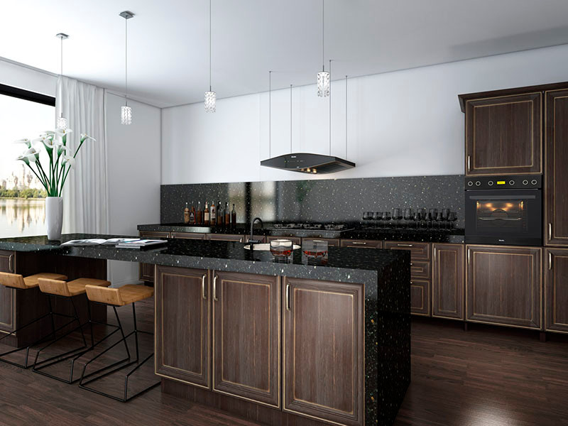 Кухни для фабрики мебельных фасадов "Сидак"