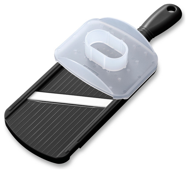 Kyocera Ceramic Slicer With Handguard, Black