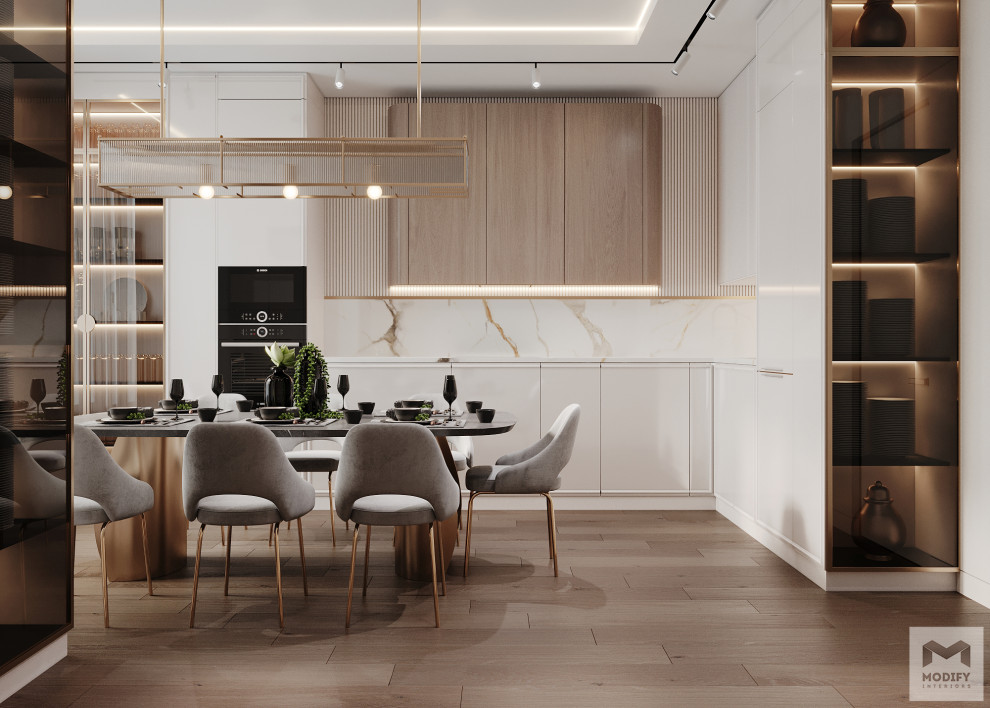 Интерьерное оформление жилого пространства