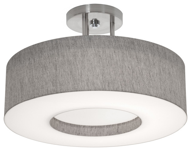 Montclair 15'' Fixture Light Transitional Flushmount Ceiling