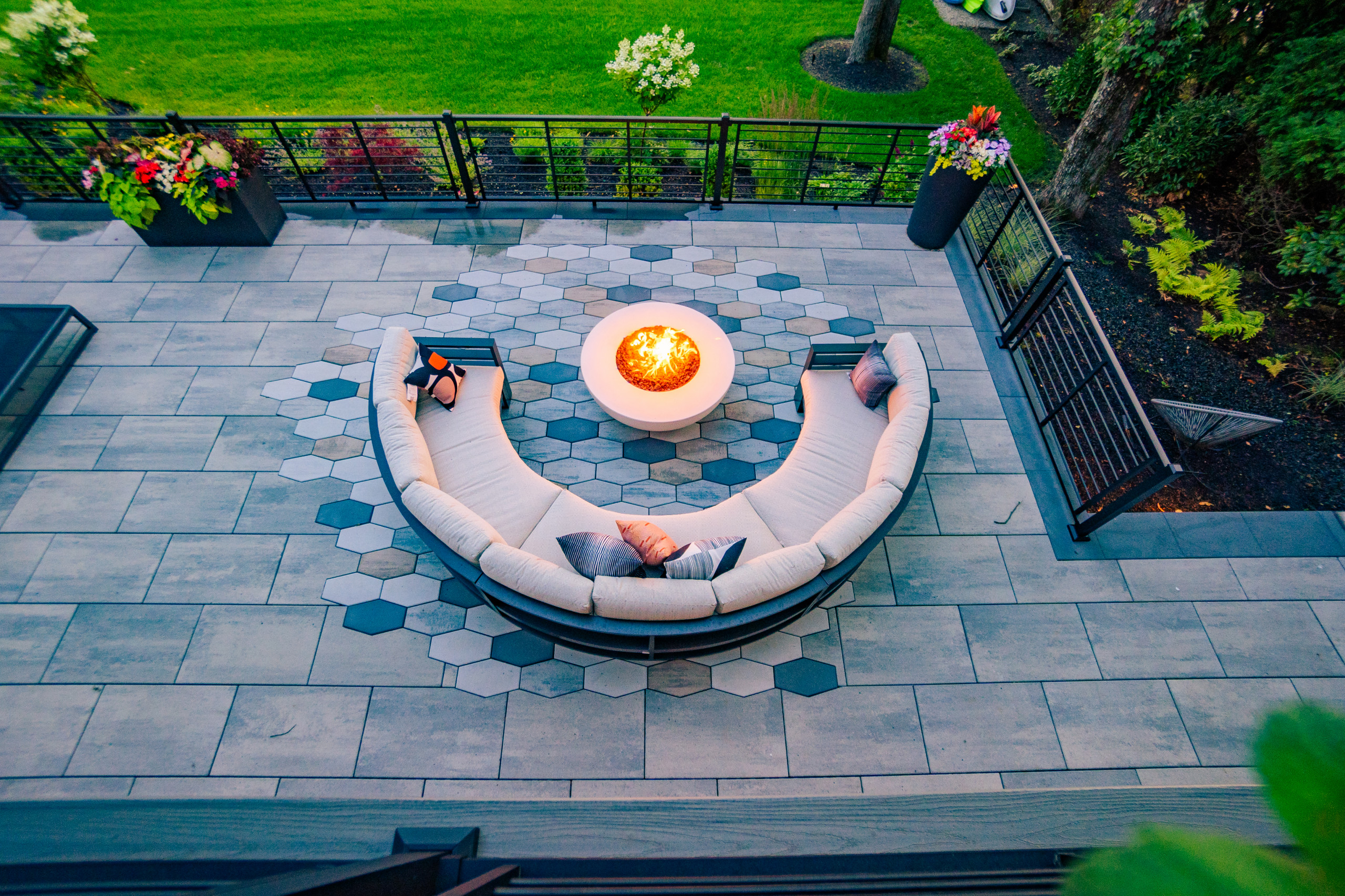 RAISED PATIO, OUTDOOR KITCHEN IN WAYNE NJ
