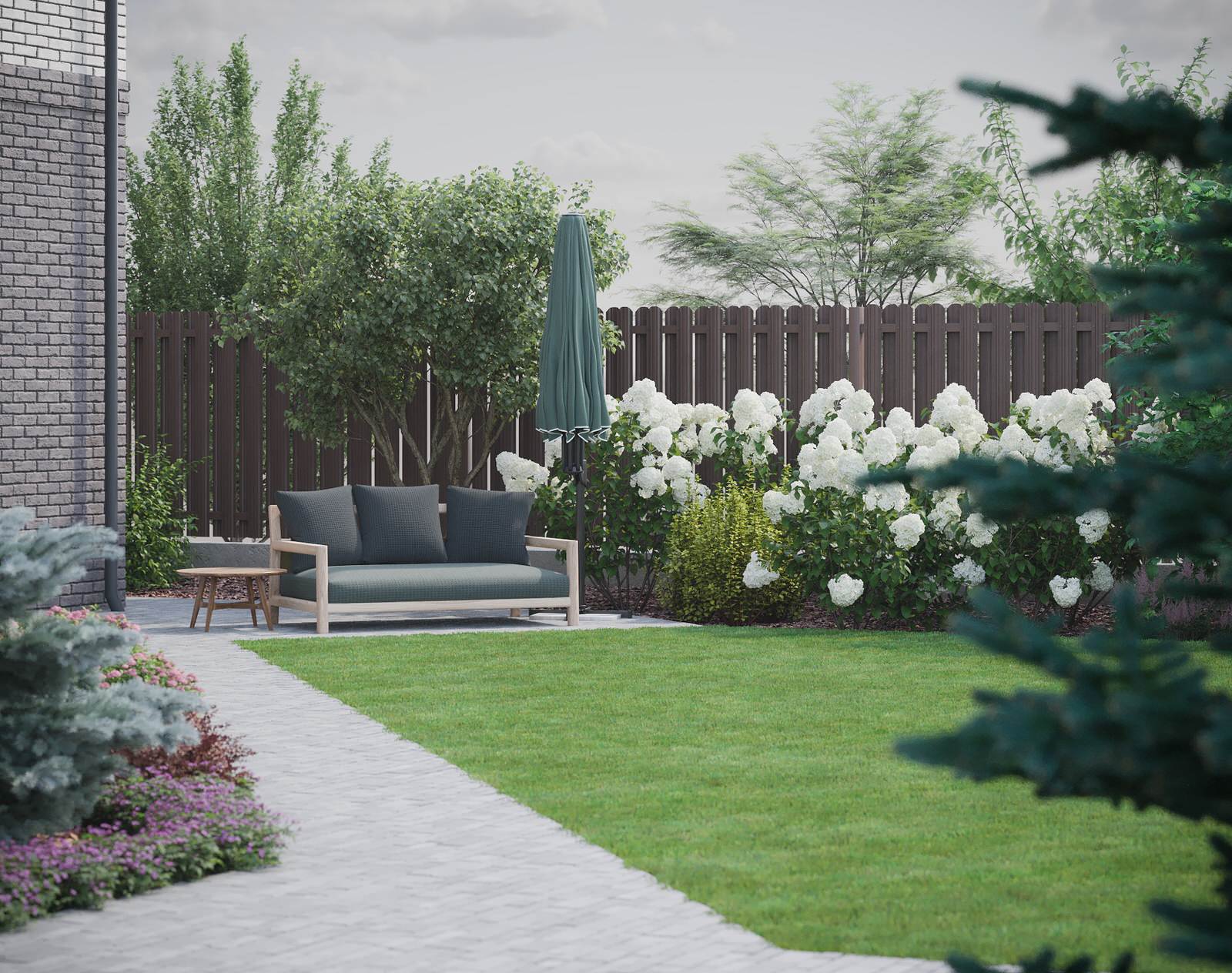 Игра с рельефом