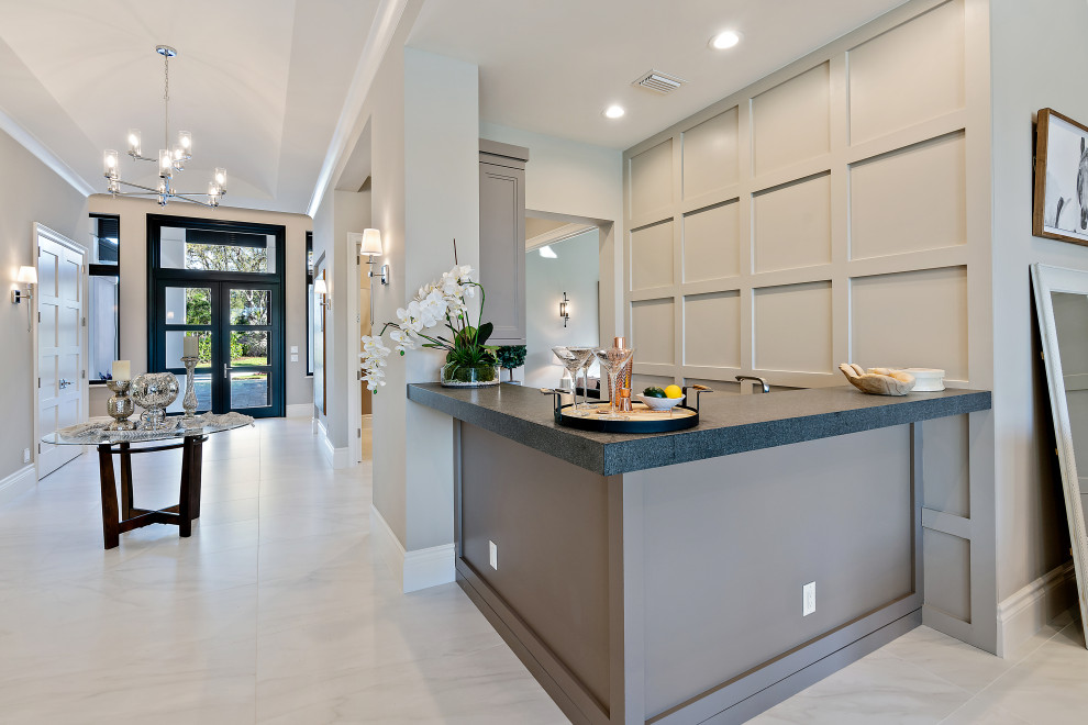 Dreamstar Custom Homes - Frenchman's Creek Custom Home - Palm Beach Gardens, FL