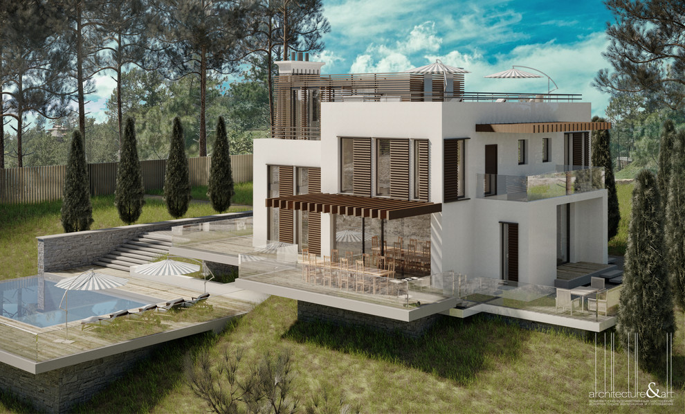 Коттедж Санторини