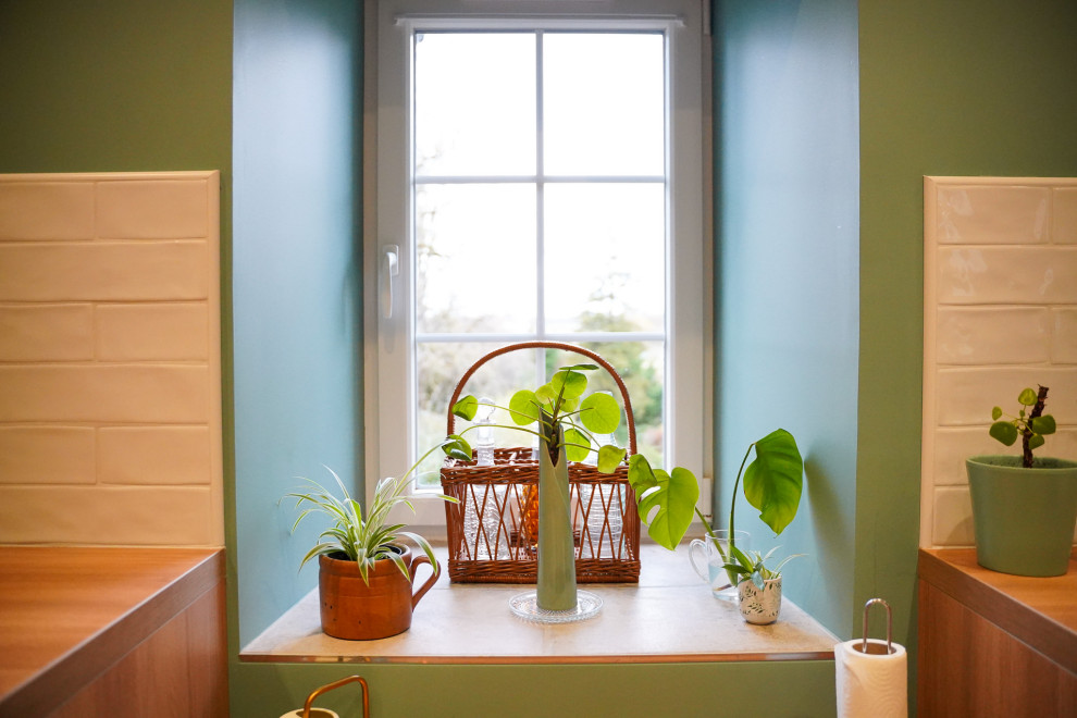 Héritage familiale, une maison révélée.