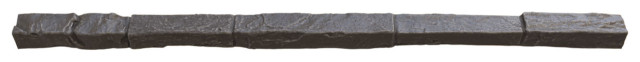 Universal Trim Sill for StoneWall Faux Stone Siding Panels,, River Moss