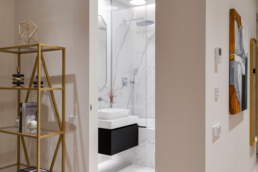 Хоумстейджинг и комплектация квартиры в небоскребе Москва Сити, ЖК Capital Tower