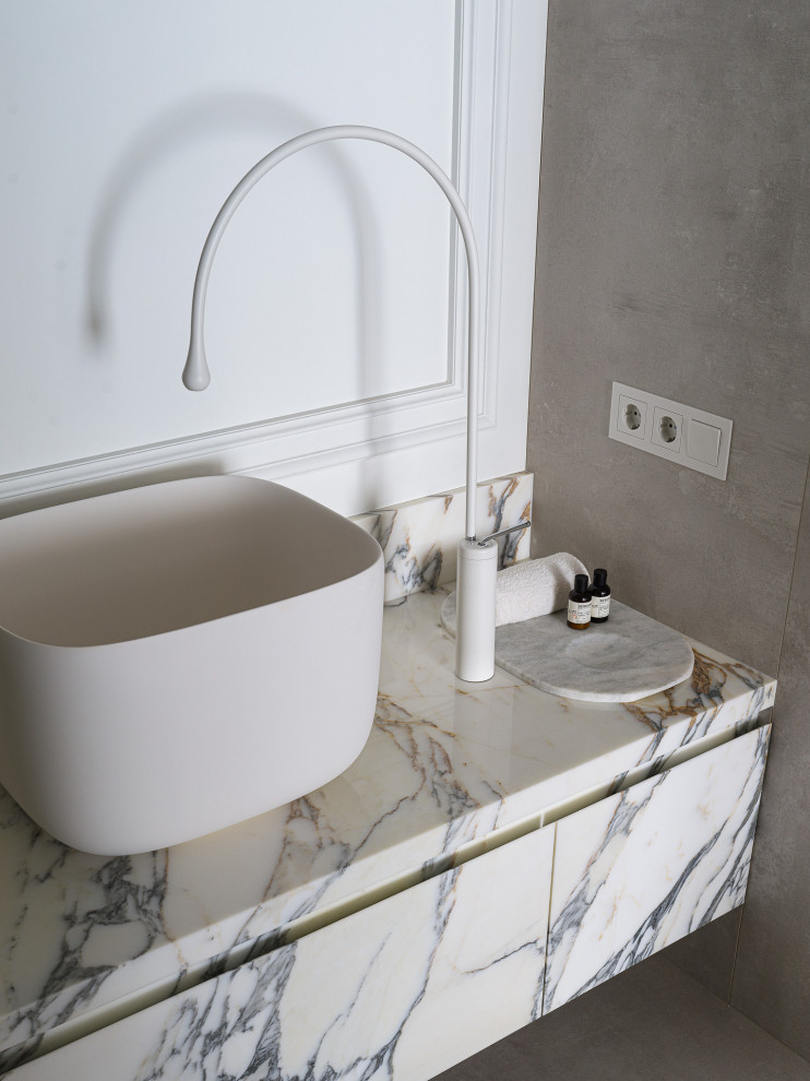 Реализация мебели в проекте в стиле "Тихой роскоши"