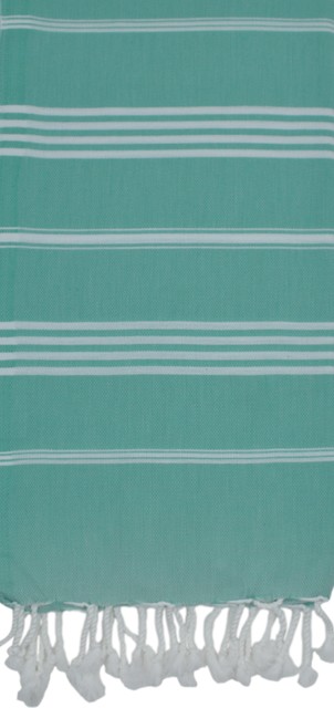 Smyrna Collection//Treasure Turkish Towel, Teal