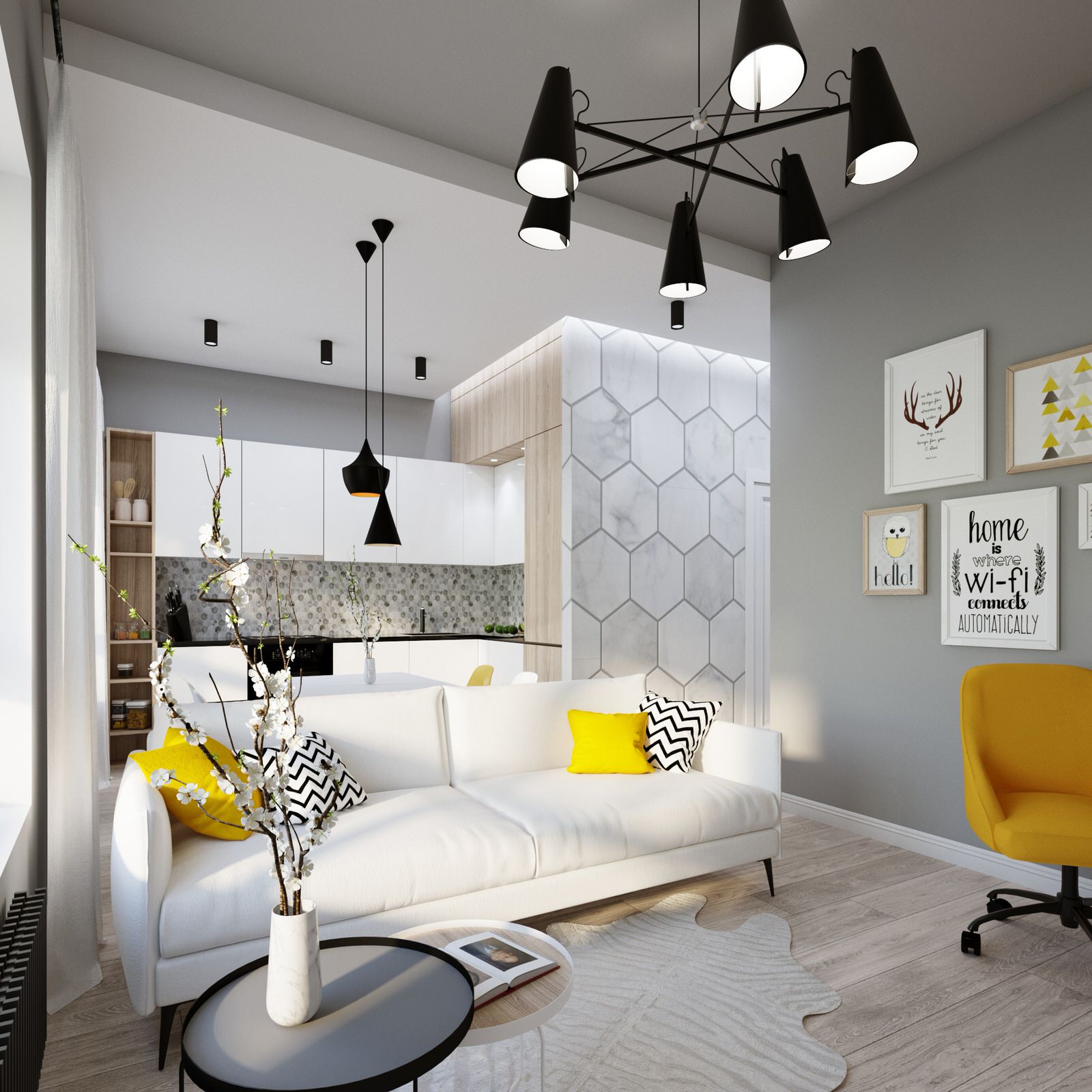 Проект дизайн-студии DARKDESIGNGROUP