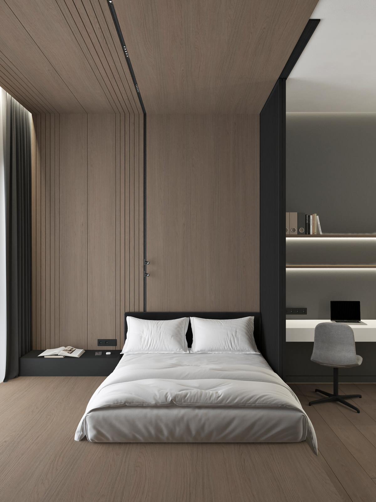 Современный дом для молодой семьи