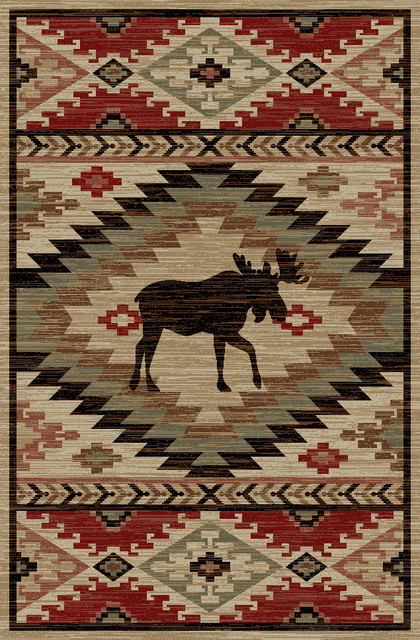 High Country Multi, Rug, 5'3"x7'7"