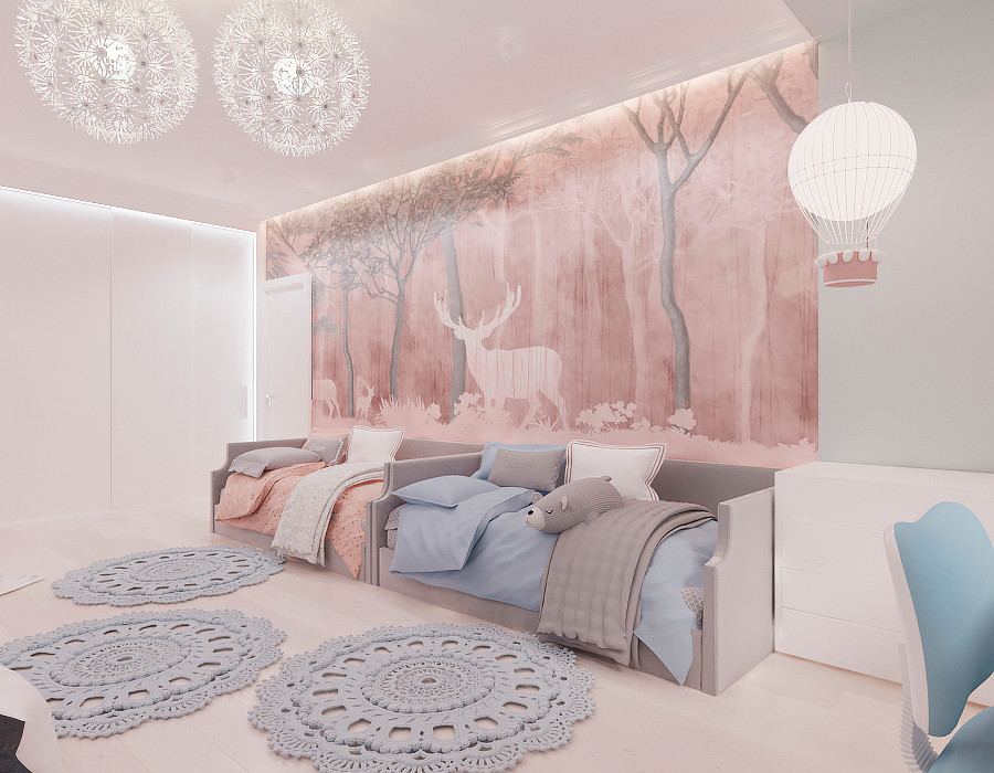 Дизайн интерьера.