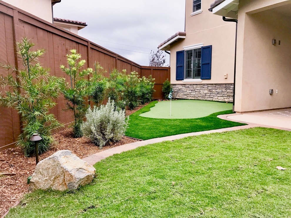Simple Yet Elegant Backyard - Modern - Landscape - San Diego - by