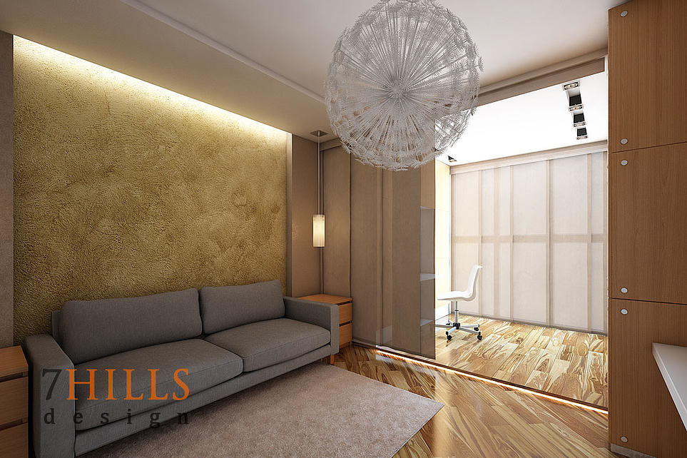 Проект 2-х комнатной квартиры