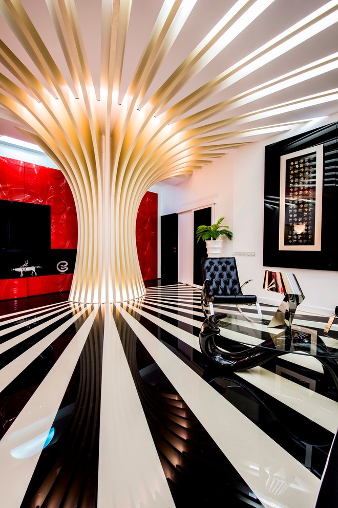 Квартира Бари Алибасова на Арбат