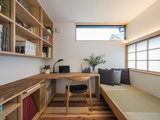 Modern Home Office by 一級建築士事務所アトリエけい