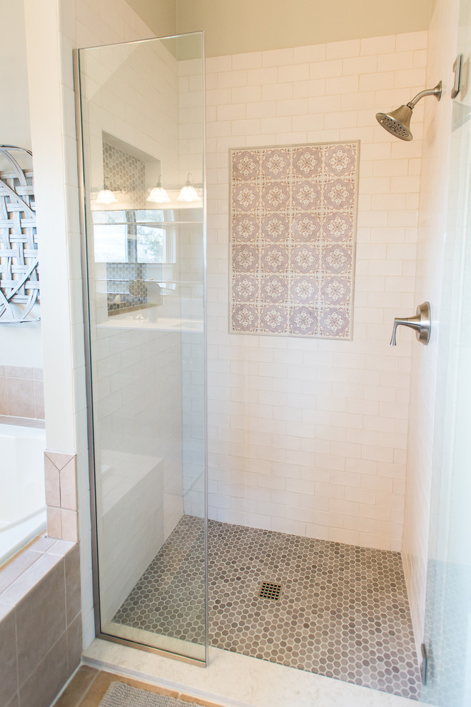 Bathroom - transitional bathroom idea in Chicago