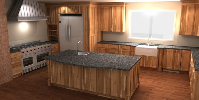 Sample Renderings rustic-rendering