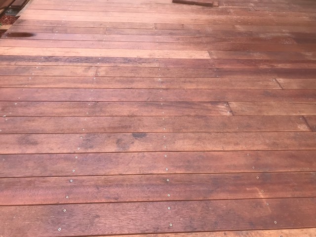 Decking modern-terrace