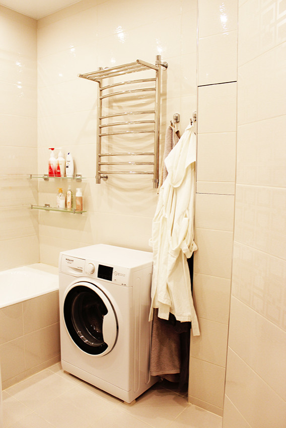 Реализованный проект двухкомнатной квартиры