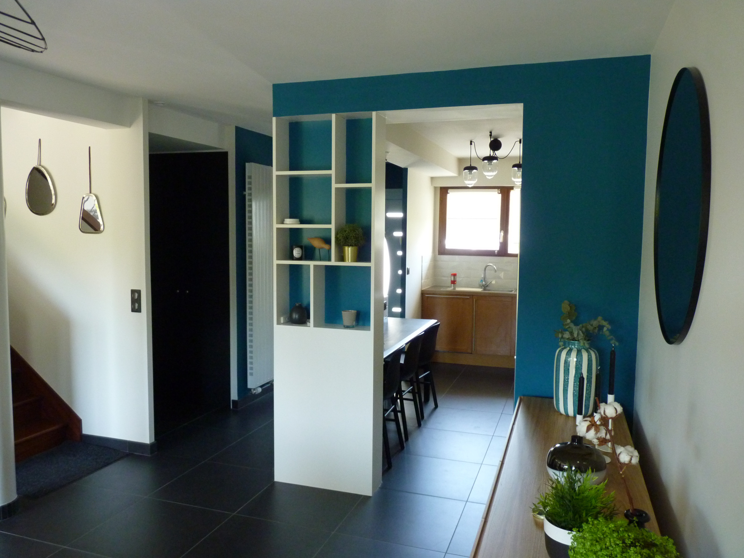 Projet vers la cuisine