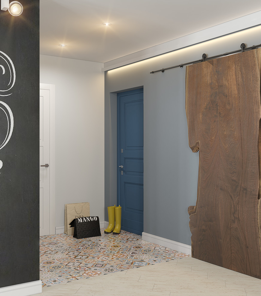 Квартира декоратора.Коридор