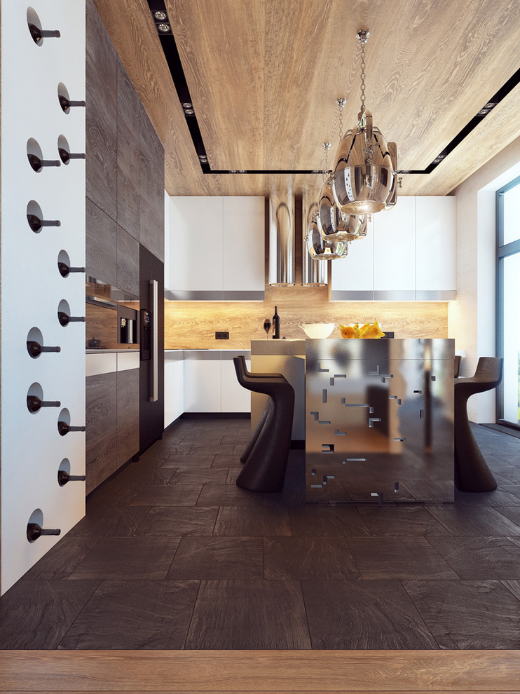 Частный дом в стиле Современного Шале