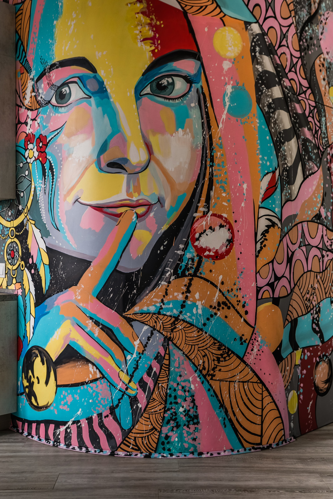 Необычная квартира в стиле Бохо Шик