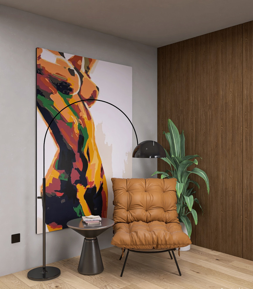 Трехкомнатная квартира ЖК Королева